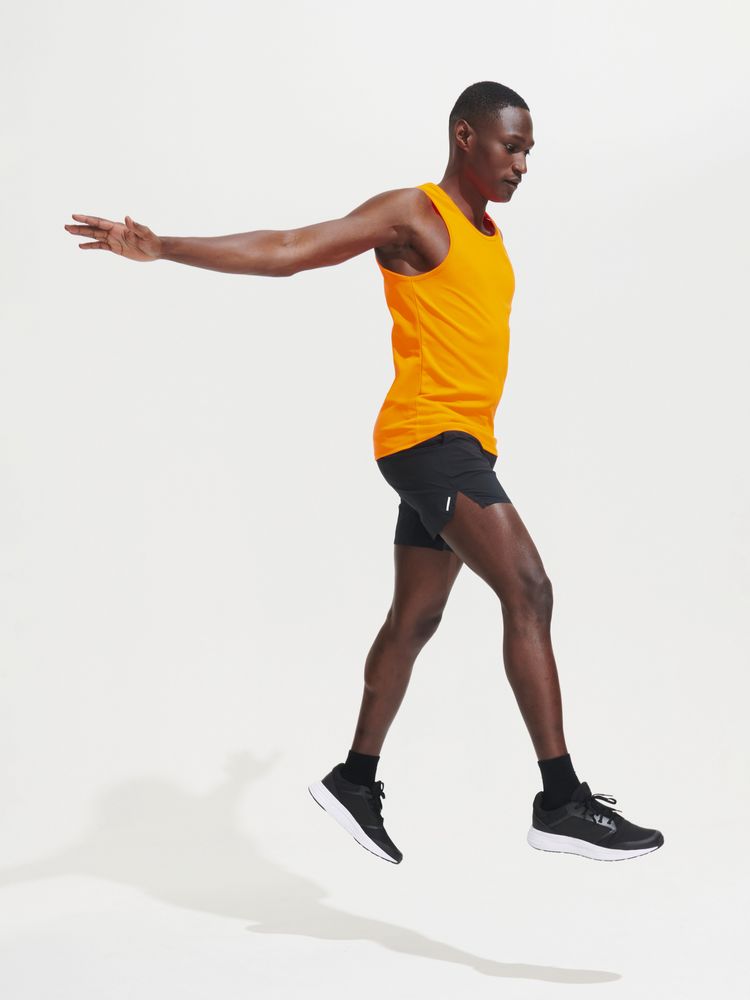 Майка мужская Sporty TT Men, оранжевый неон-3