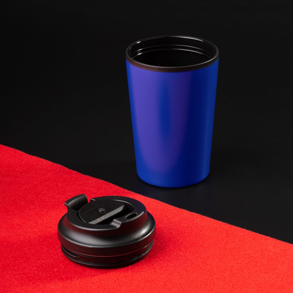 Термостакан Kuppi, синий-3