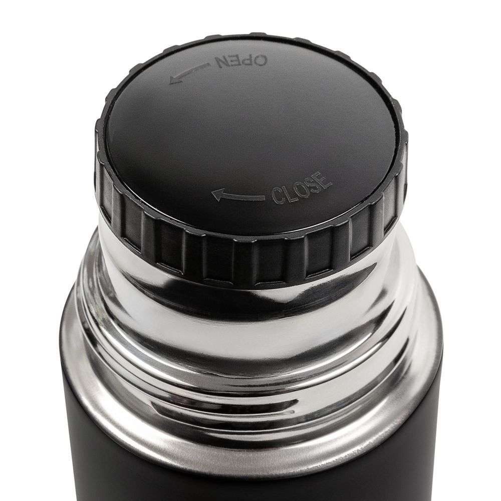 Термос Relaxika 500, черный-3