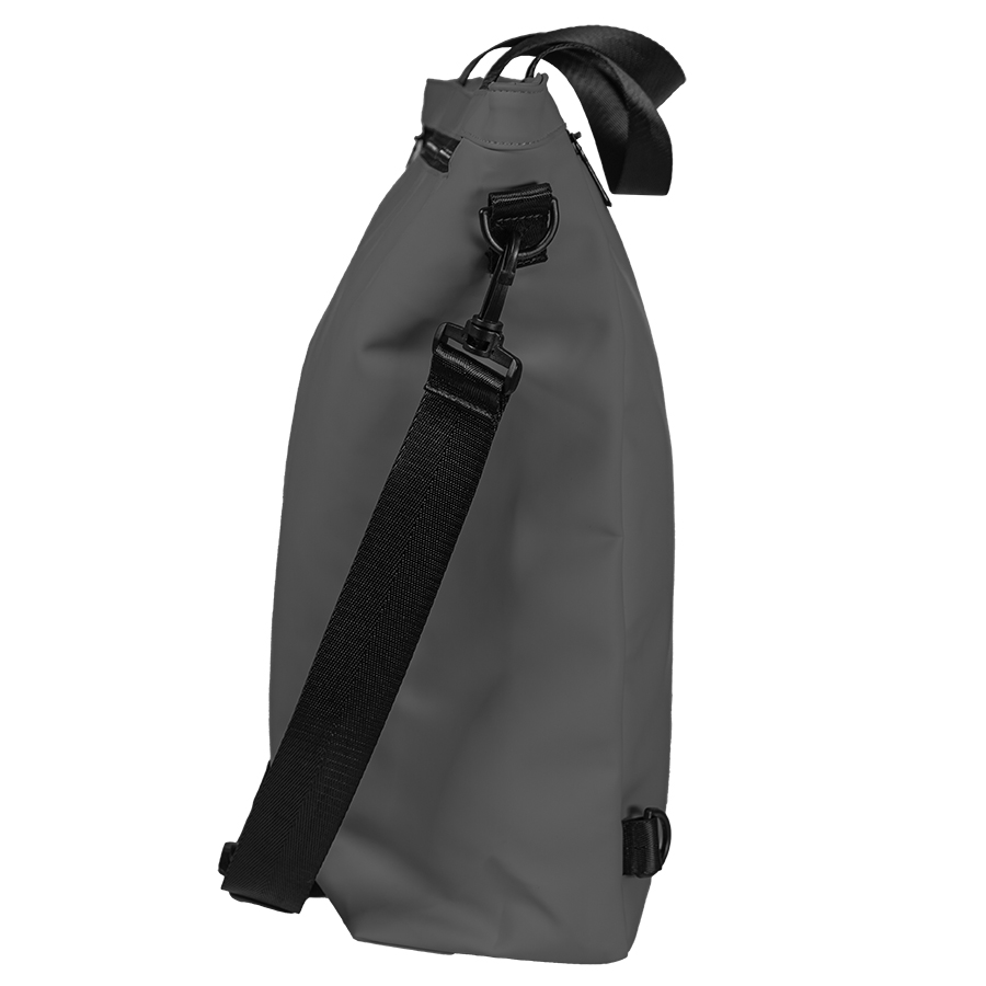 Рюкзак "Shop", серый, 42 х 39 х 13 см, 100% полиуретан, серый-3