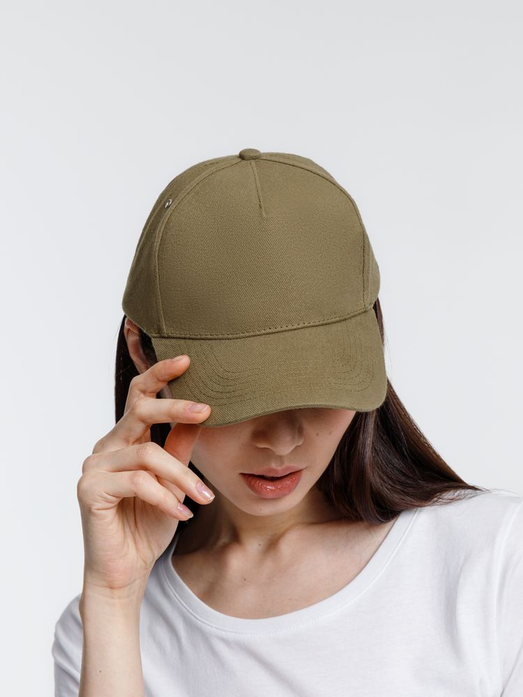 Бейсболка Standard, хаки-4