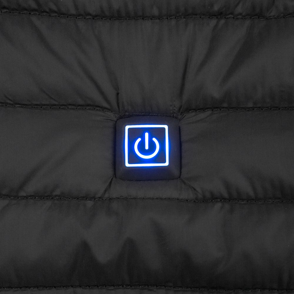 Куртка с подогревом Thermalli Meribell, черная-3