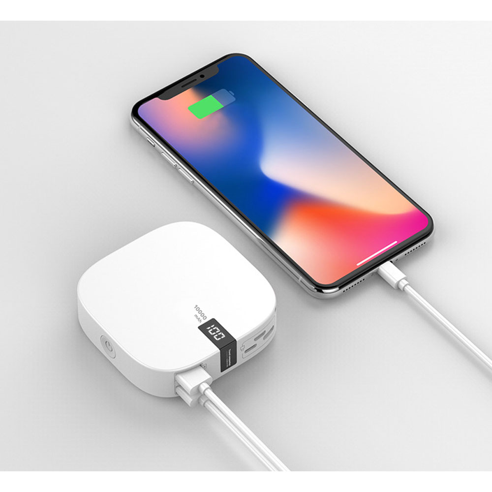 Внешний аккумулятор Revil, Белый-2