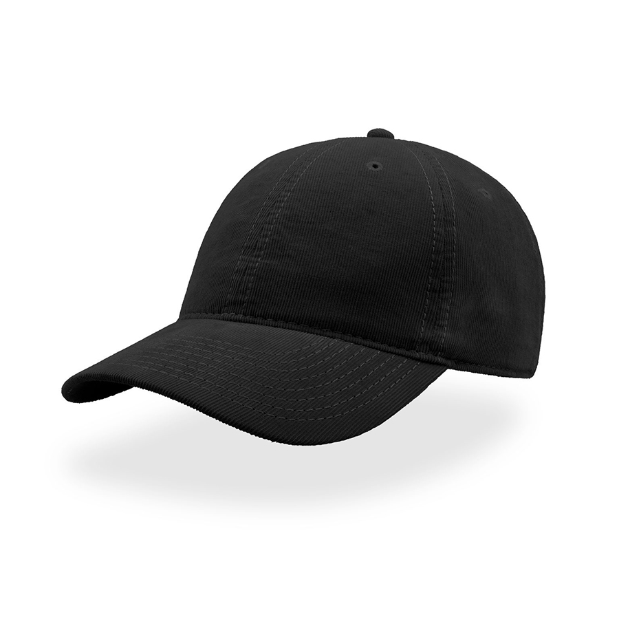 Бейсболка CREEP, 6 клиньев, металлическая застежка, черный-0