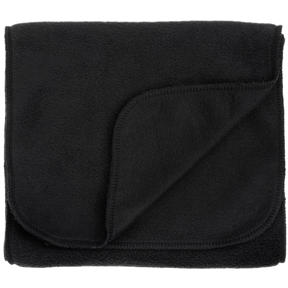 Шарф Fleecy, черный-3