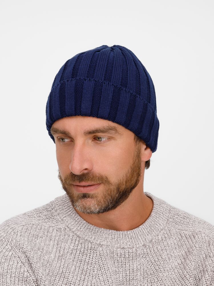 Шапка Metelitsa, темно-синяя (сапфир)-4