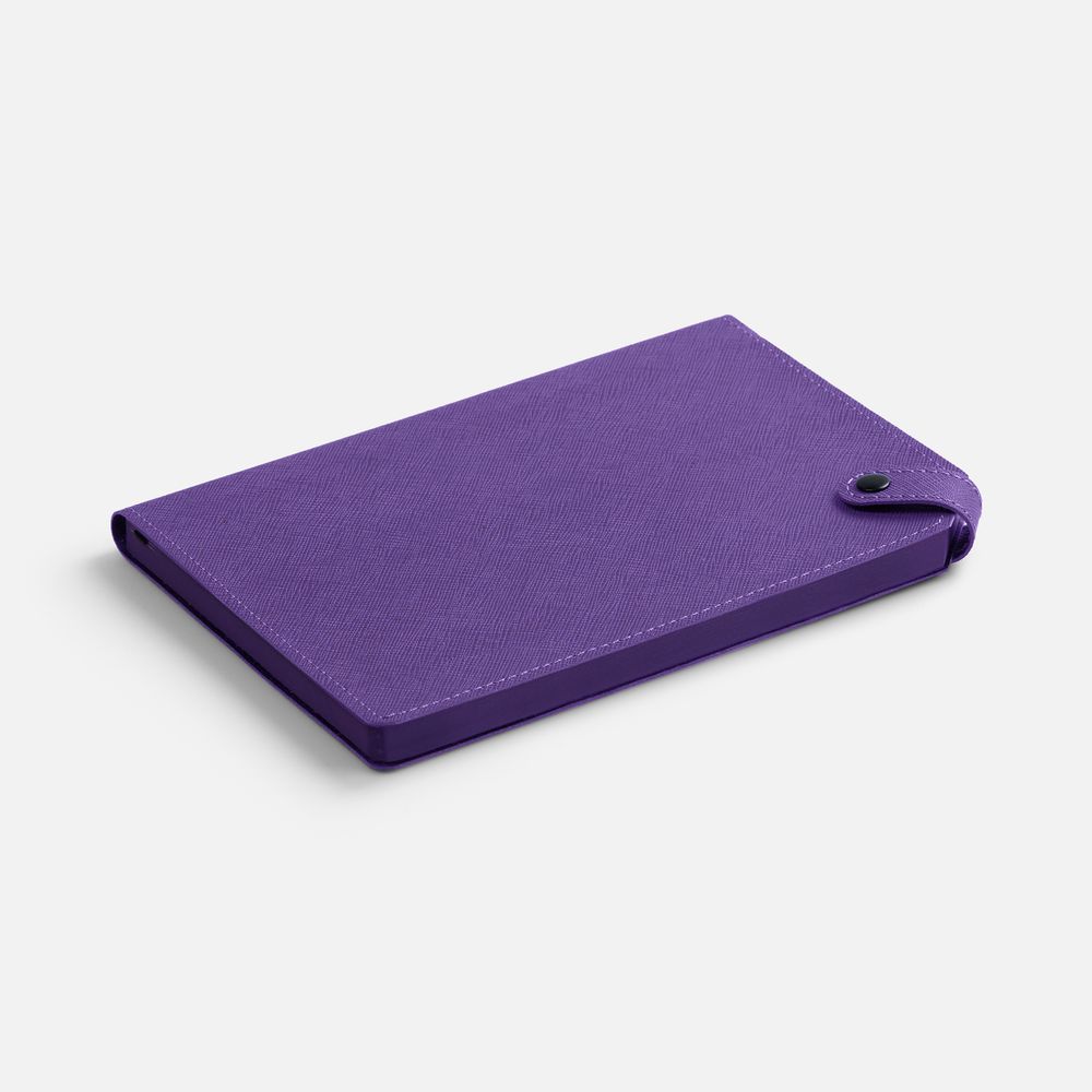 Ежедневник Espresso, недатированный, фиолетовый-2