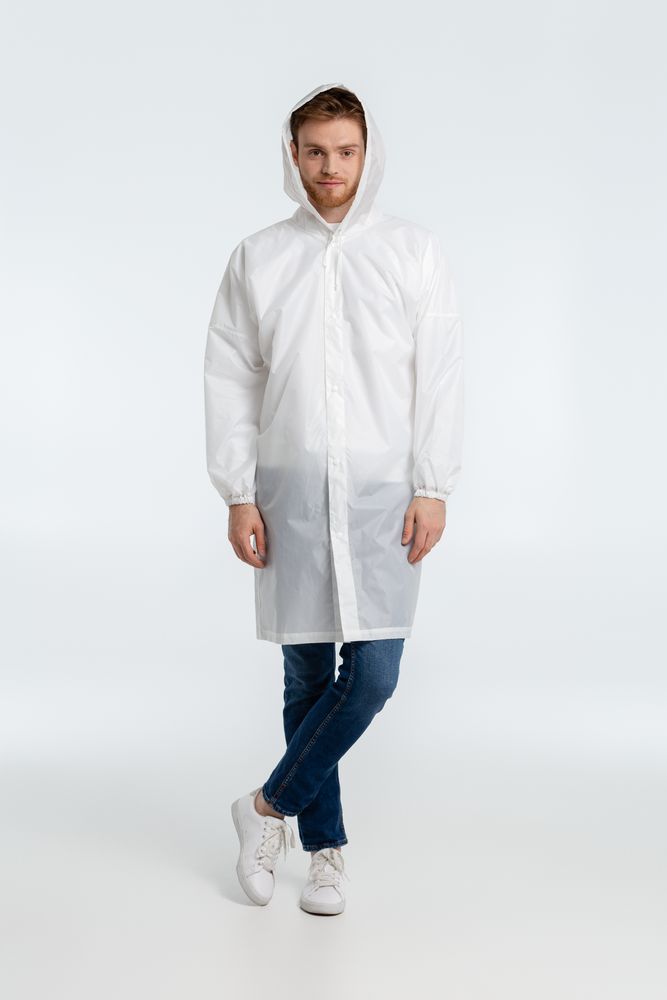 Дождевик унисекс Rainman, белый-1