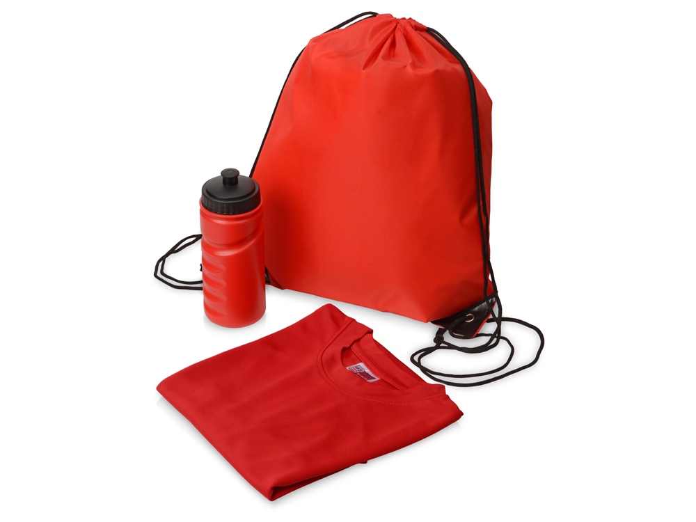 Спортивный набор Simple wind, красный, XS-0