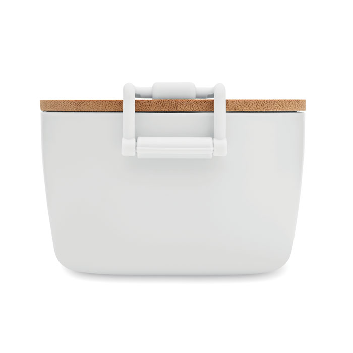 Ланч-бокс, белый-3