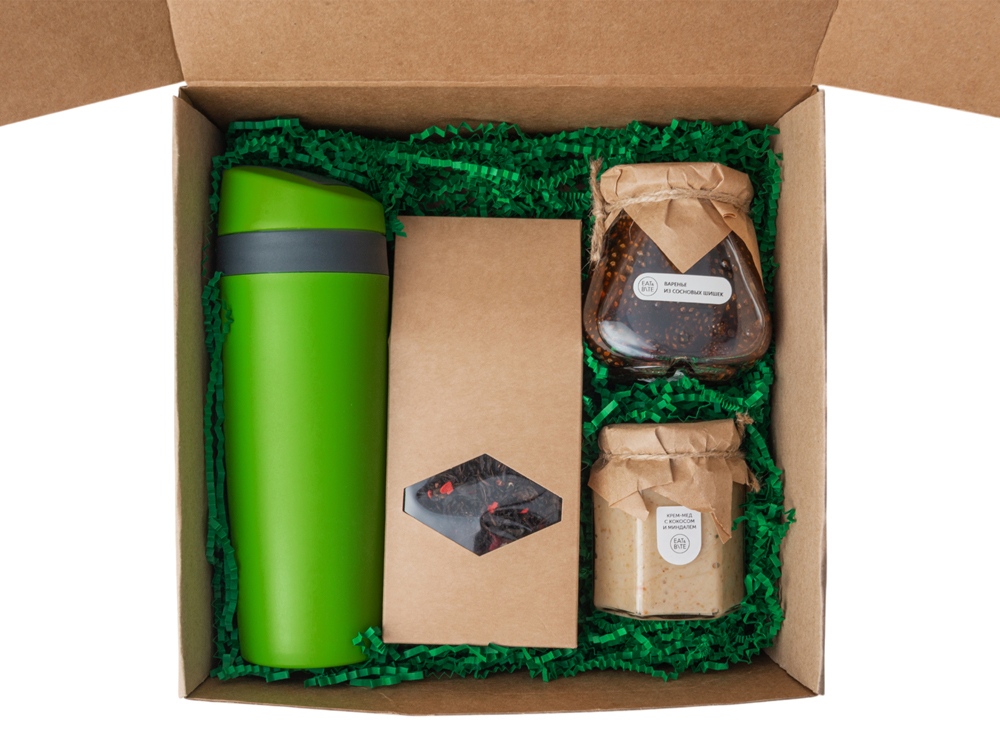 Подарочный набор Tea Cup Superior Honey 2.0, зеленый-2