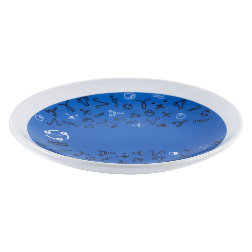 Тарелка наградная «Бизнес-зодиак. Рыбы»-2