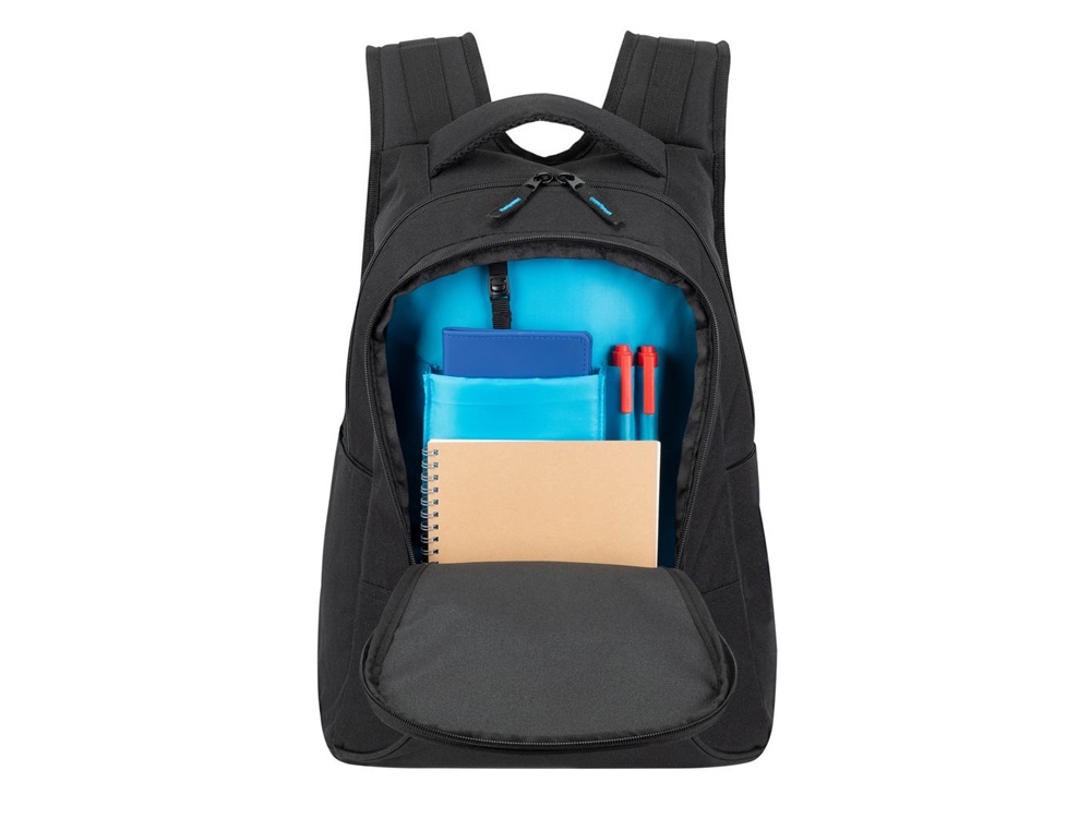 RIVACASE 5565 black Лёгкий городской рюкзак, 22л /12-4