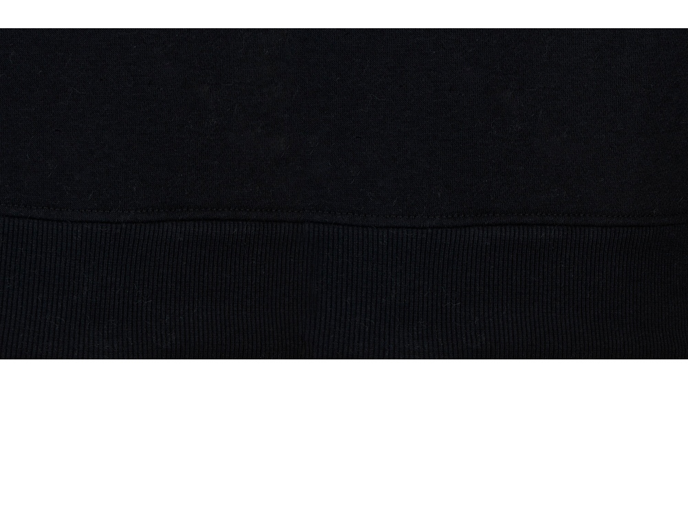 Толстовка с капюшоном оверсайз Lisbon унисекс, черный-13