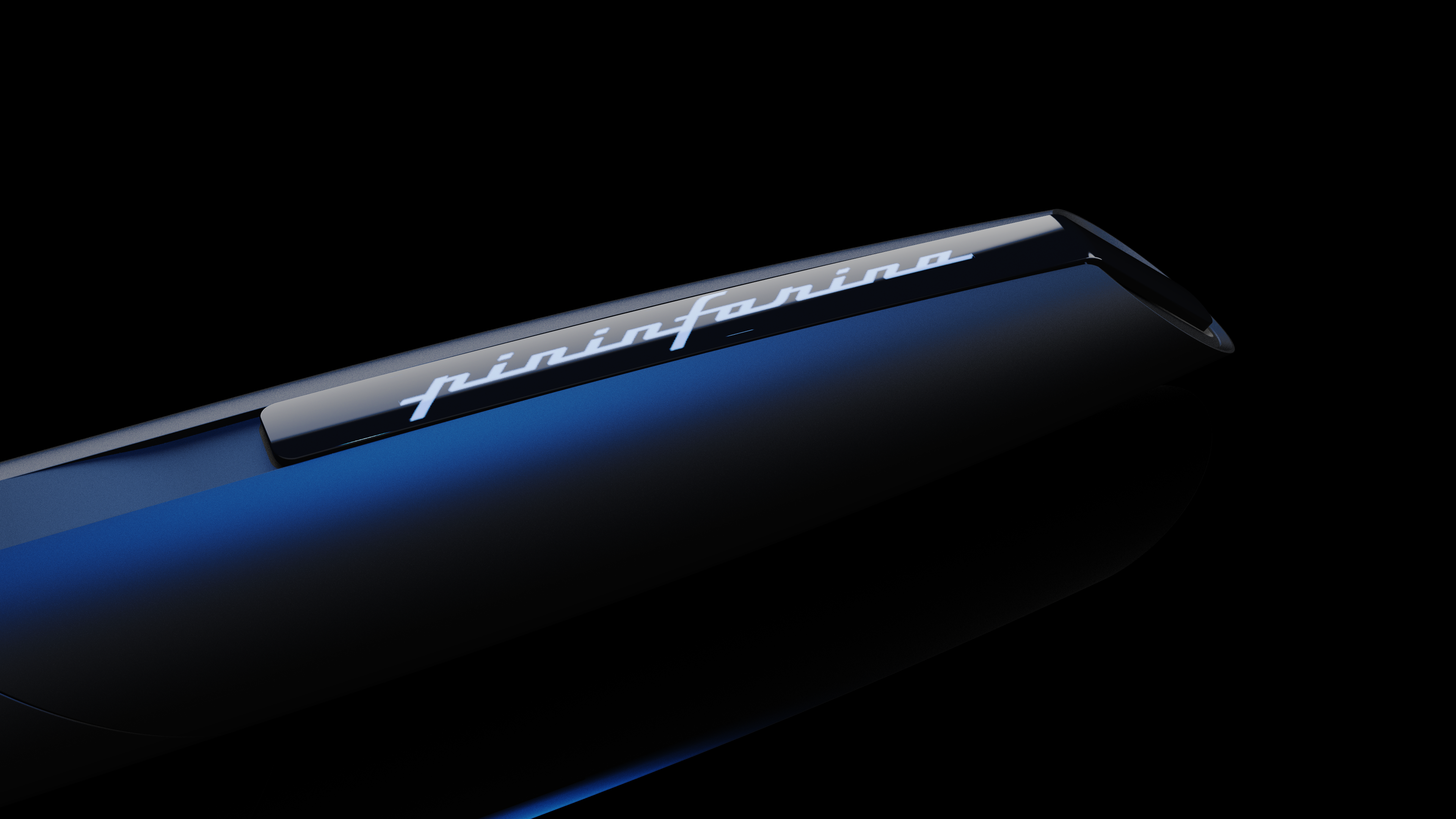 Перьевая ручка Pininfarina PF Two BLACK-17