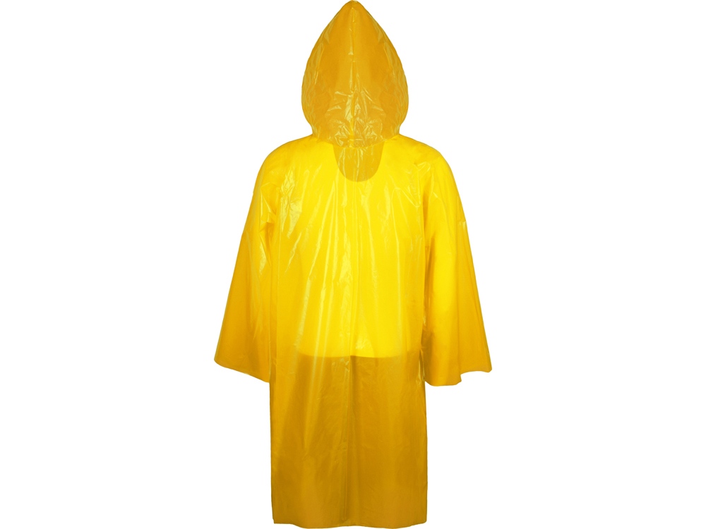Дождевик Storm, желтый-1