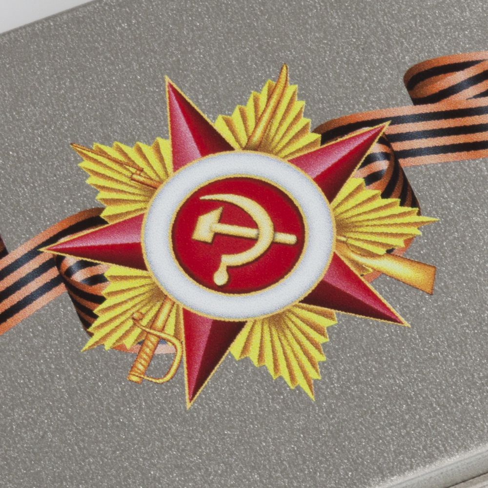 Коробка Pragmax S, прямоугольная, серебристая-4