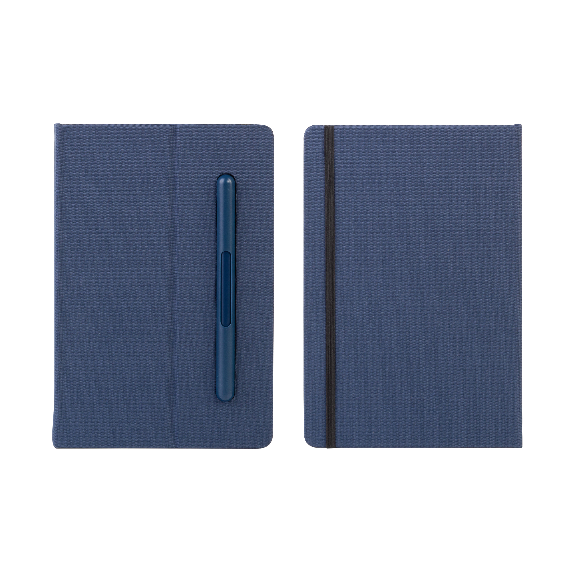 Блокнот "Prime" с ручкой и вечным карандашом в пенале, с подставкой под смартфон-5