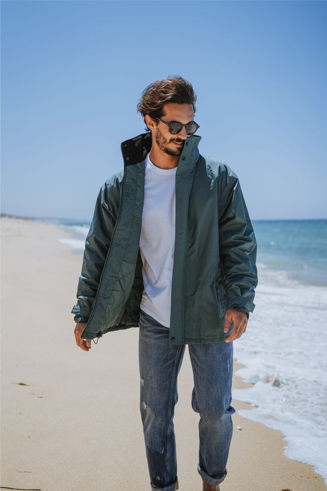 Парка унисекс Liubliana, черная-9