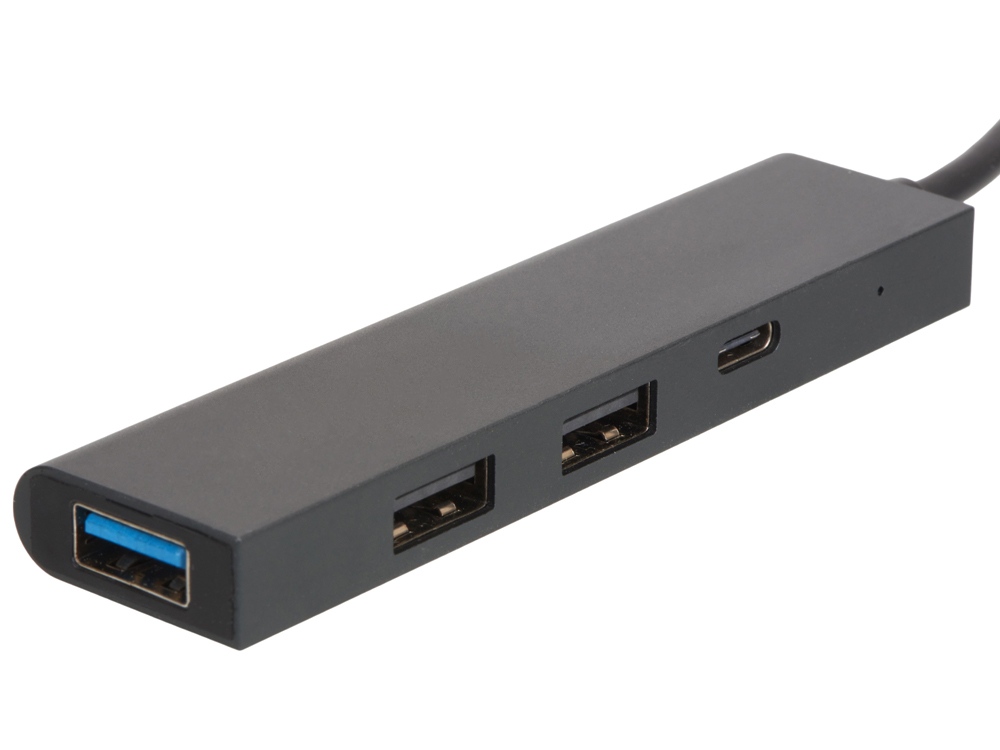 USB-концентратор Command, серый-1