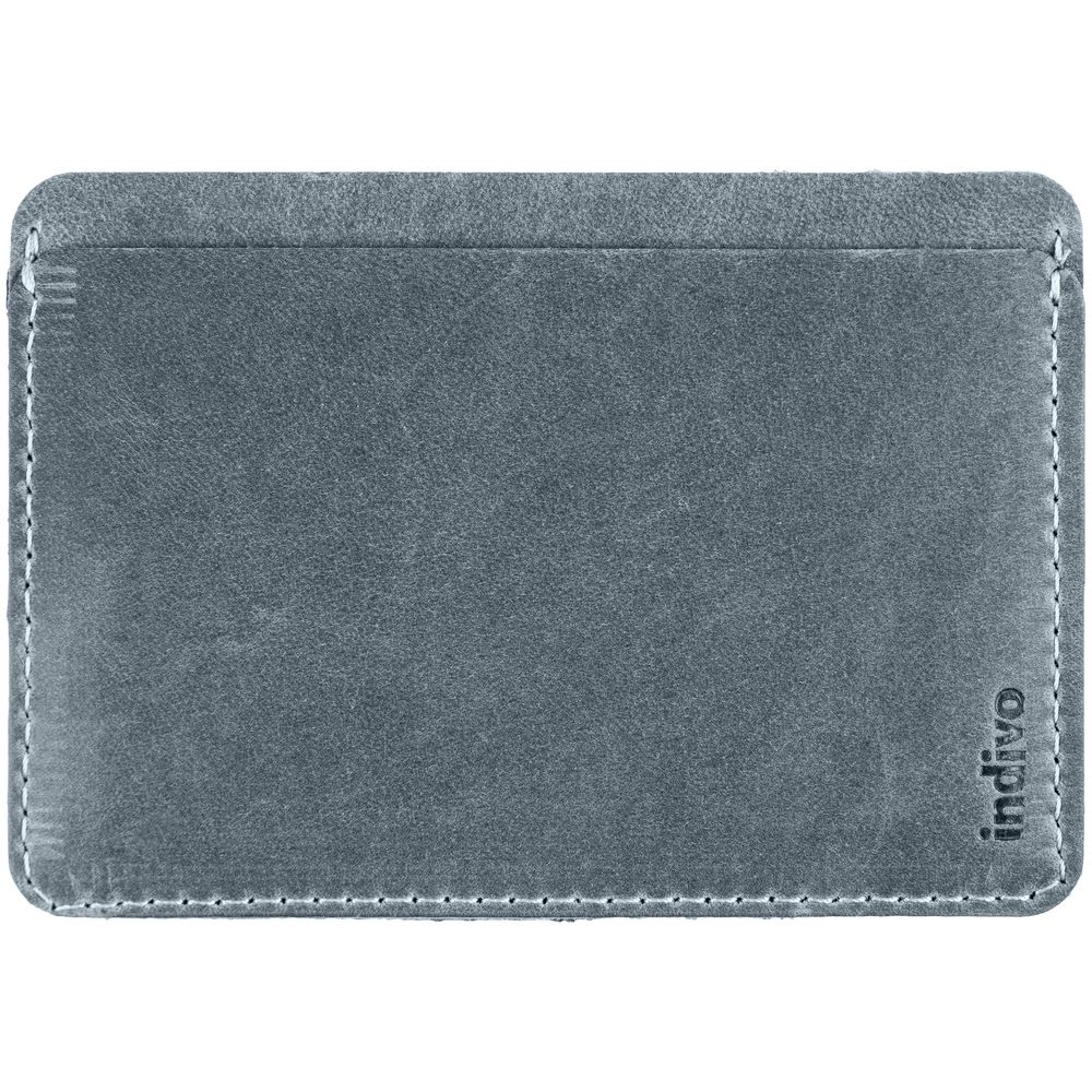 Чехол для карточек inStream, серый-1