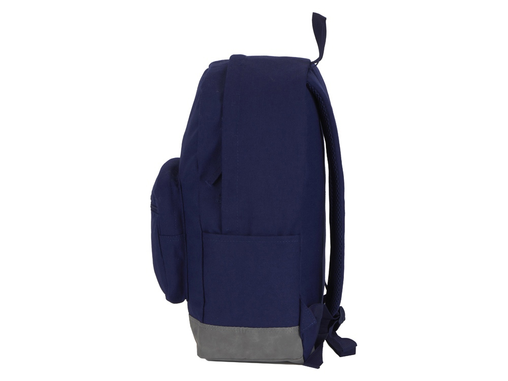 Рюкзак Shammy с эко-замшей для ноутбука 15, синий-8