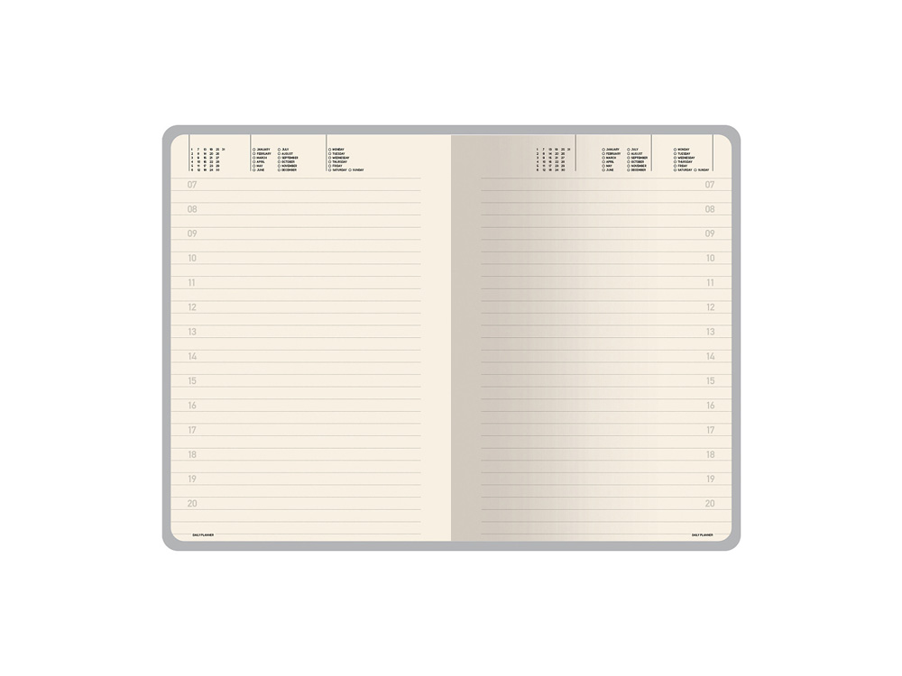 Ежедневник недатированный А5 Megapolis Velvet New, темно-синий-3