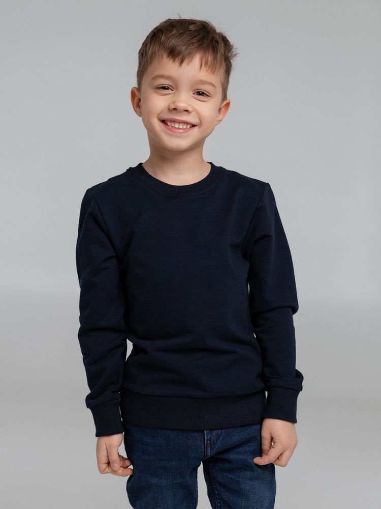 Свитшот детский Toima Kids 2.0, темно-синий-2