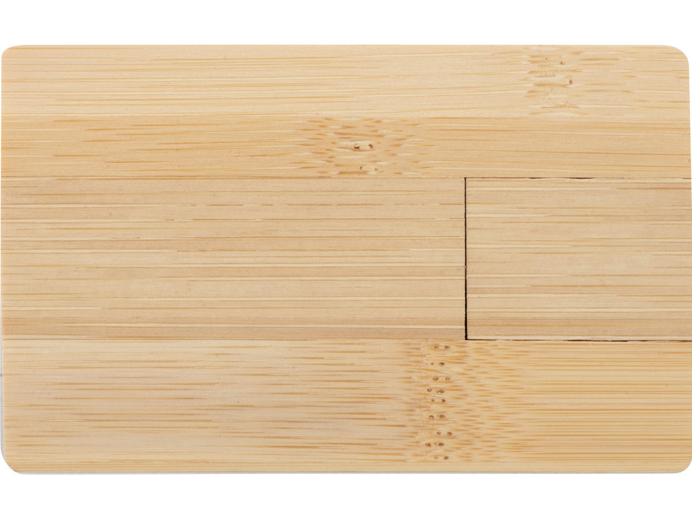 USB 2.0- флешка на 32 Гб Bamboo Card-3