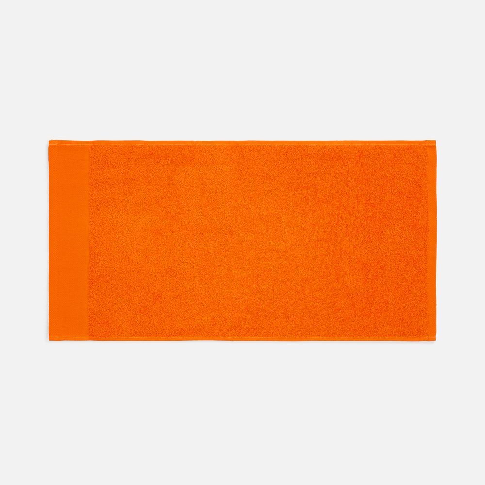 Полотенце Odelle, ver.2, малое, оранжевое-1