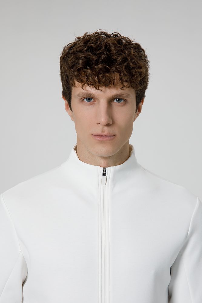 Куртка мужская Lovi, молочно-белая-4