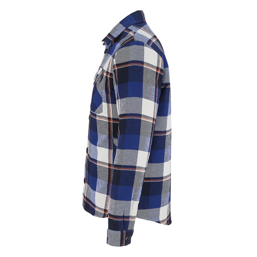 Куртка-рубашка оверсайз унисекс NOAH, синий-2