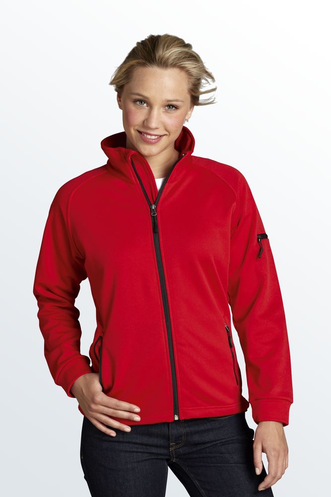 Куртка флисовая женская New Look Women 250, красная-3