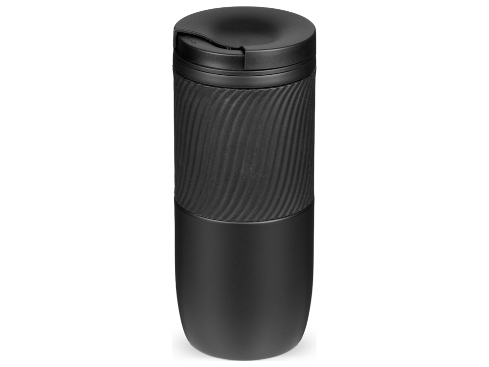 Герметичная вакуумная термокружка Pillar,550 мл, черный-0