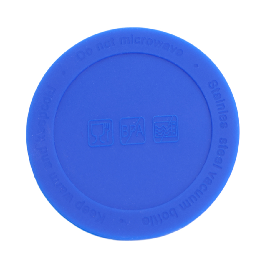 Накладка силиконовая для термокружки Ashly, Темно-синий-0