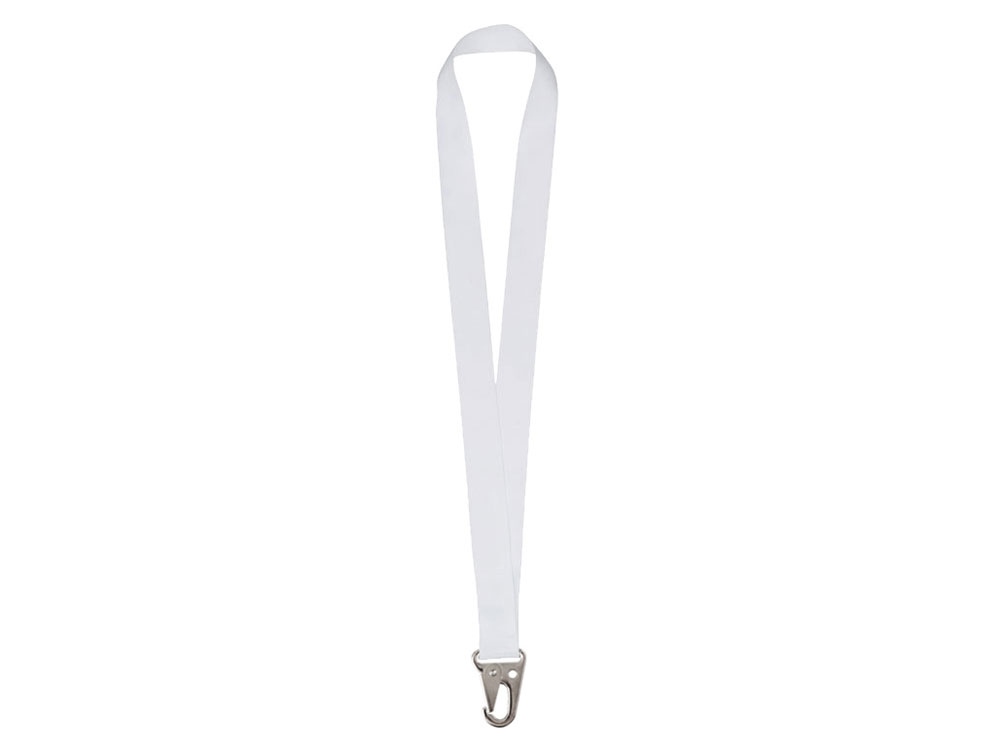 Ланъярд 2,5 см под сублимацию с большим карабином-0