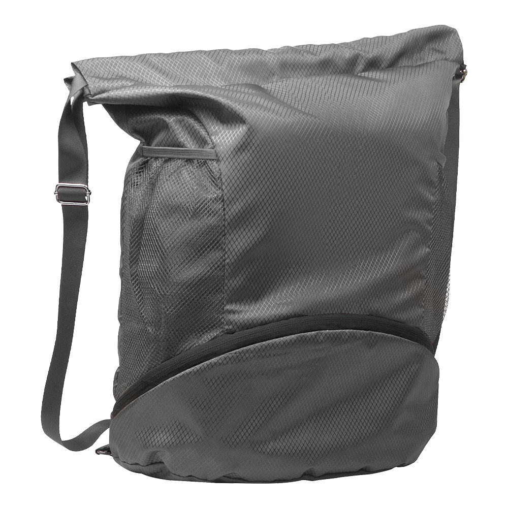 Рюкзак нейлоновый Trieste, Серый-0