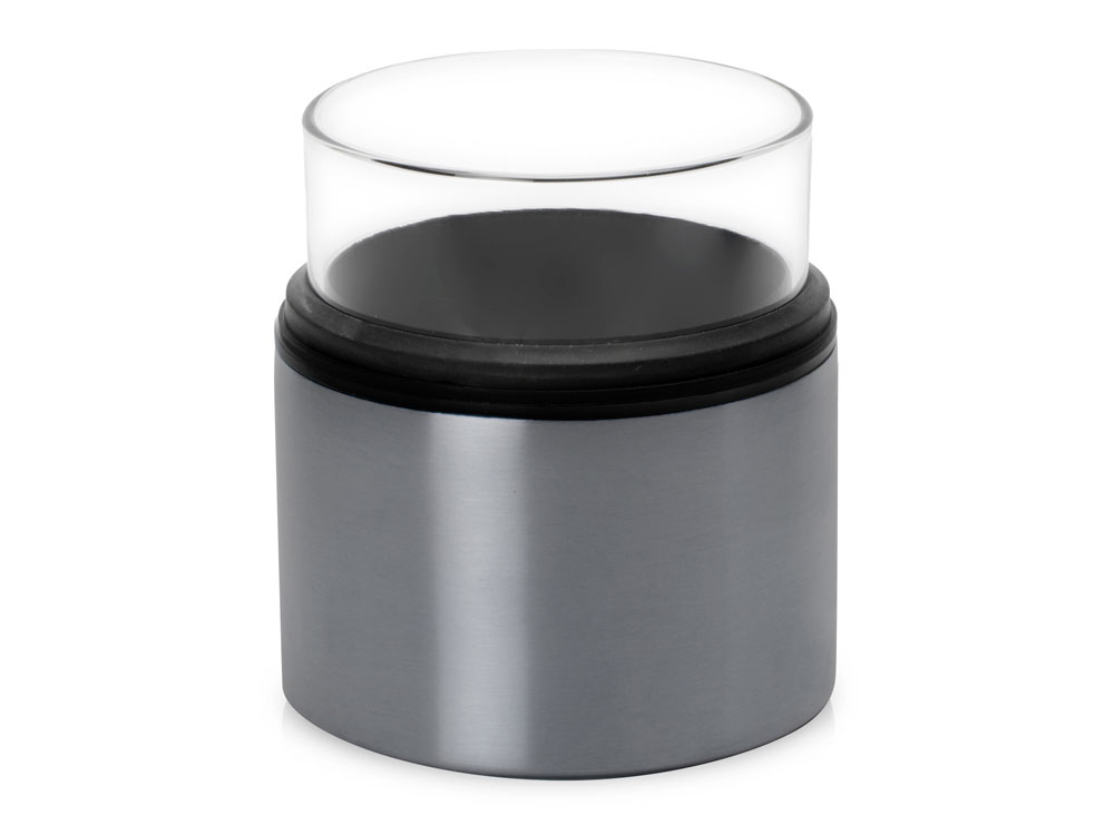 Тумблер для виски WHISKEY KUZIE, серебристый-2