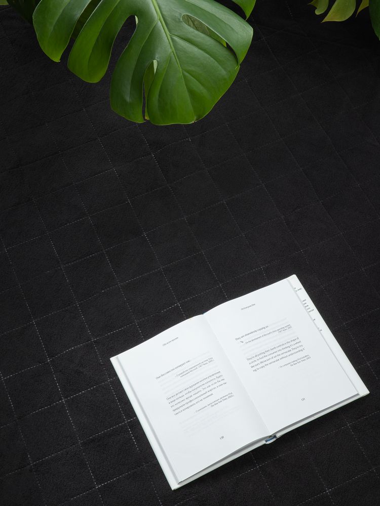 Плед для пикника Soft & Dry 2, черный-4