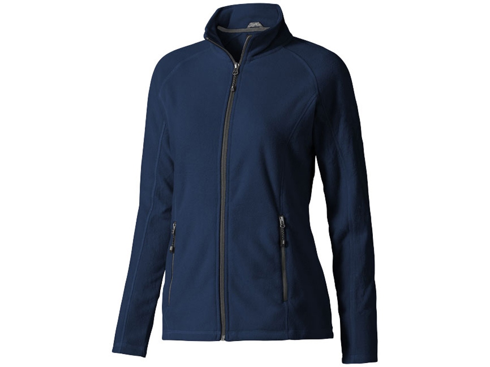 Джемпер из полифлиса Rixford женский, темно-синий-0