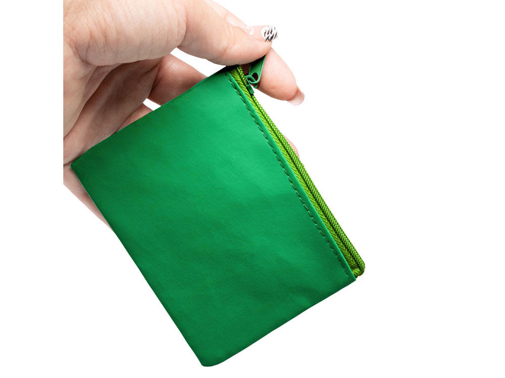 Кошелек MEDEA с кольцом для ключей, папоротник-2