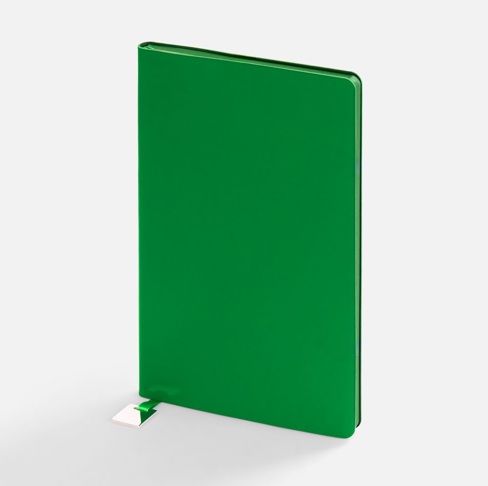 Ежедневник Shall Light, недатированный, зеленый-0