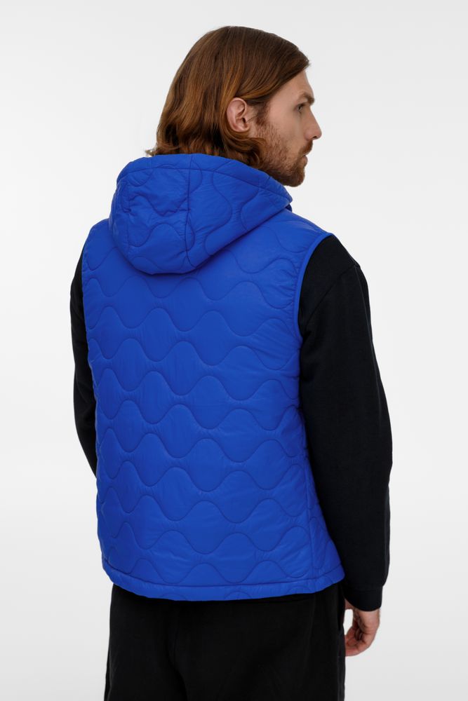 Жилет унисекс Tarnaby, ярко-синий-6