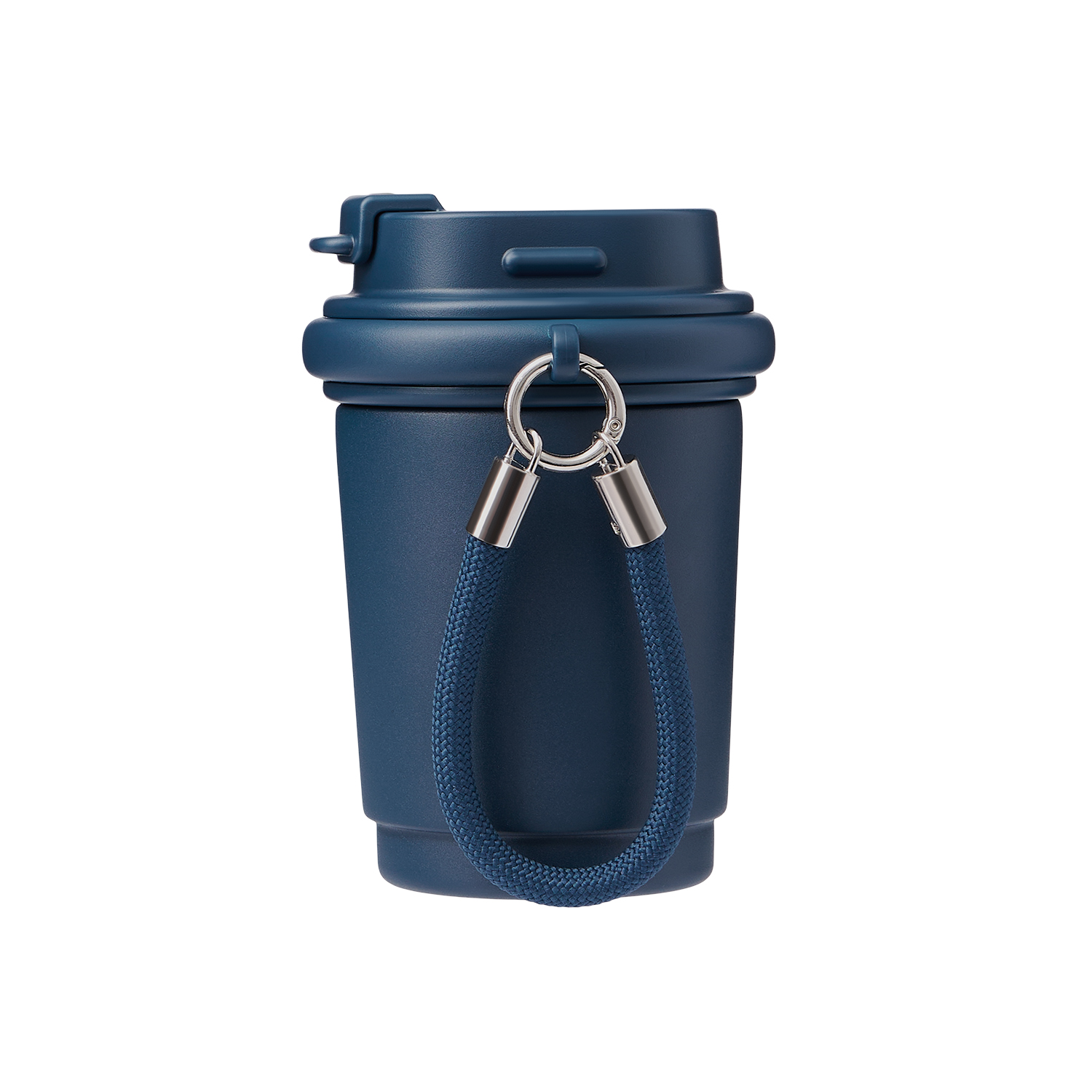 Термокружка вакуумная Sydney, синяя-1