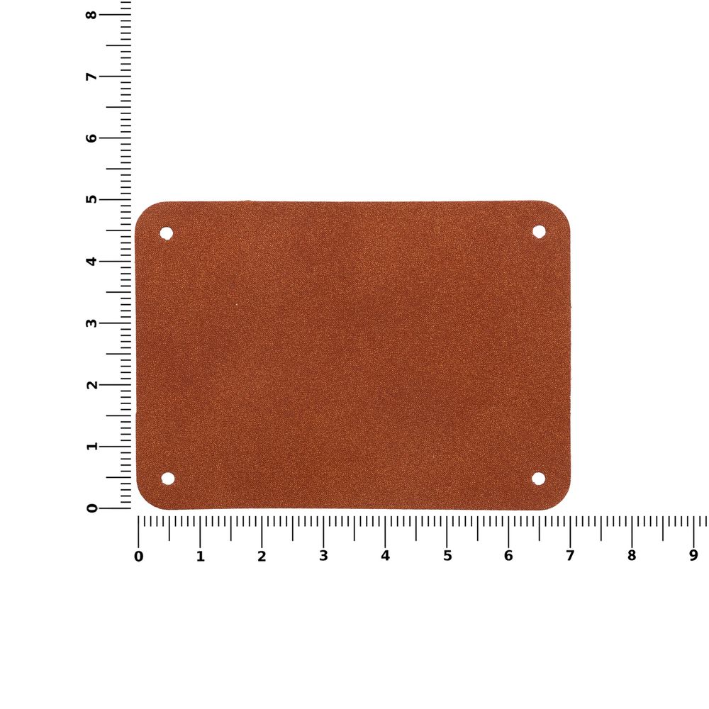 Лейбл Eta Nubuck, XL, коричневый-2