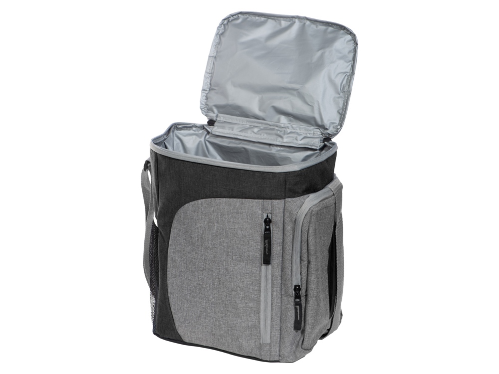 Сумка-холодильник Festival XL, серый/темно-серый-1