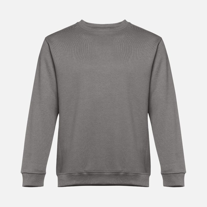 Свитшот унисекс Delta, серый-0