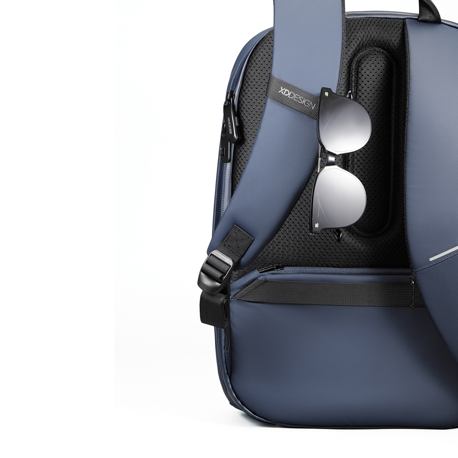 Антикражный рюкзак Bobby Edge из rPET AWARE™, 16’’-7