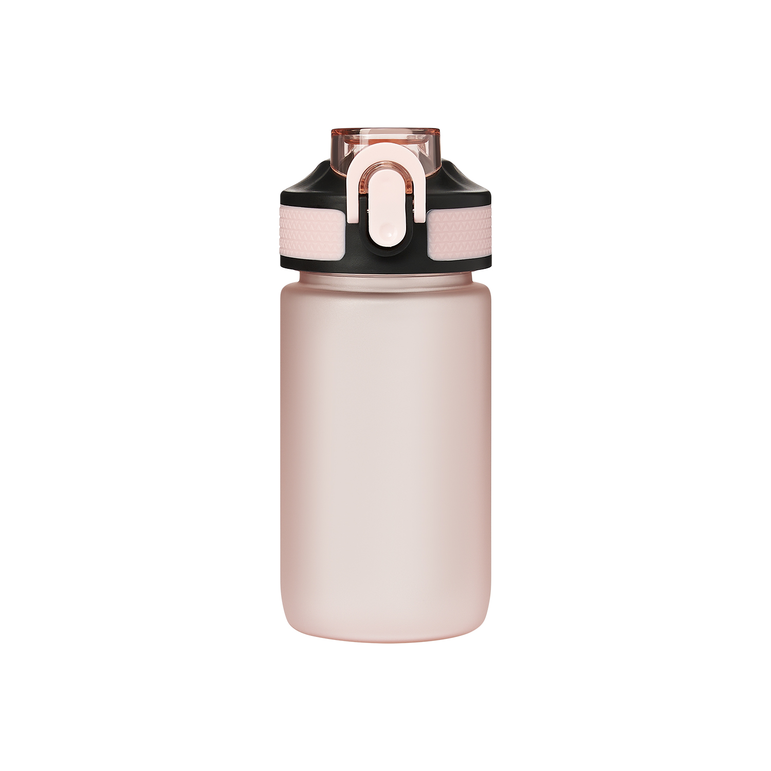 Бутылка для воды Flip mini, пыльная роза-1