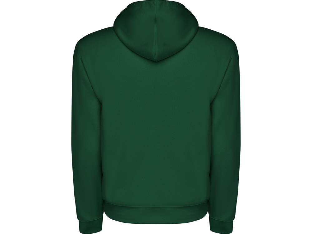 Толстовка с капюшоном Capucha мужская, бутылочный зеленый-1